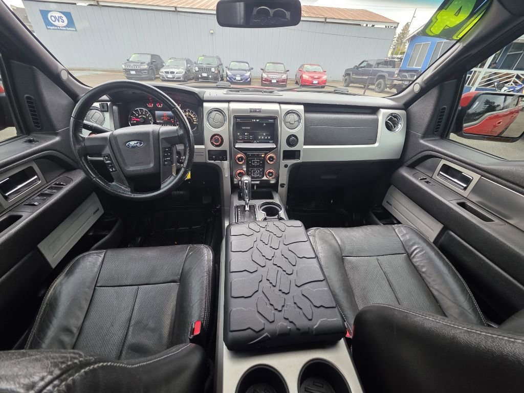 Used 2014 Ford F150 FX4 w/ Equipment Group 402A Luxury image 9