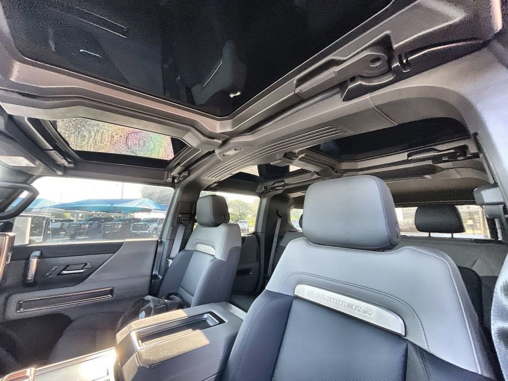 New 2025 GMC Hummer EV 3X w/ LPO, Sport Package image 13
