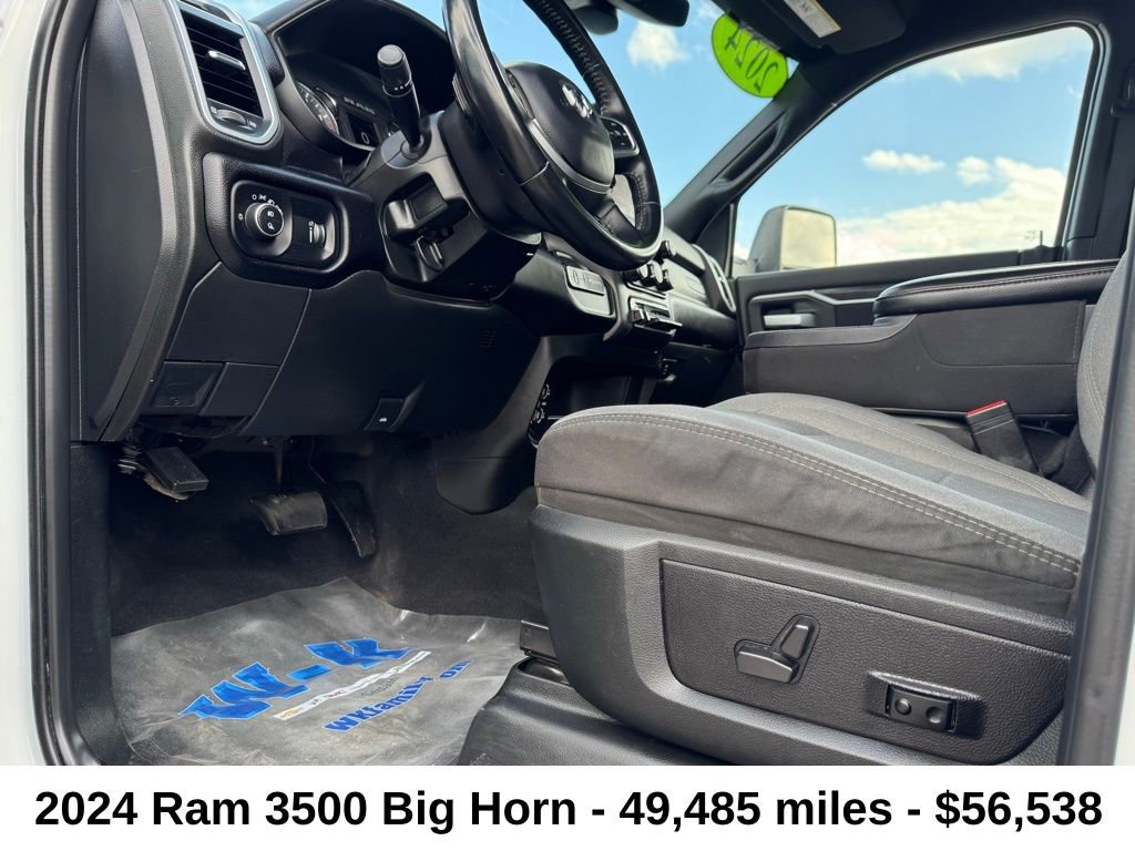 Certified 2024 RAM 3500 Big Horn image 11