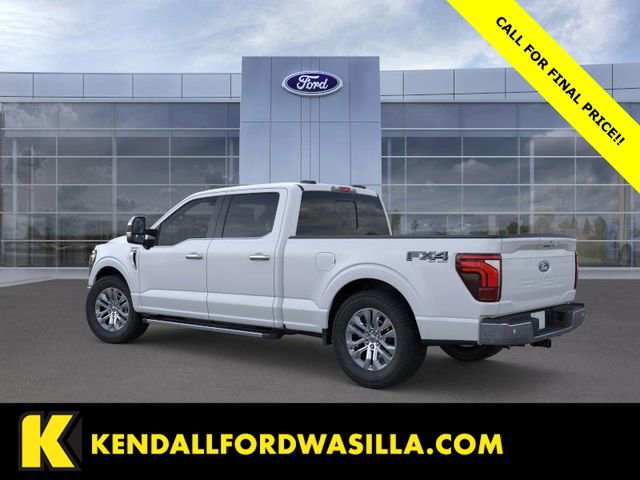 New 2025 Ford F150 Lariat w/ Equipment Group 501A Mid image 4