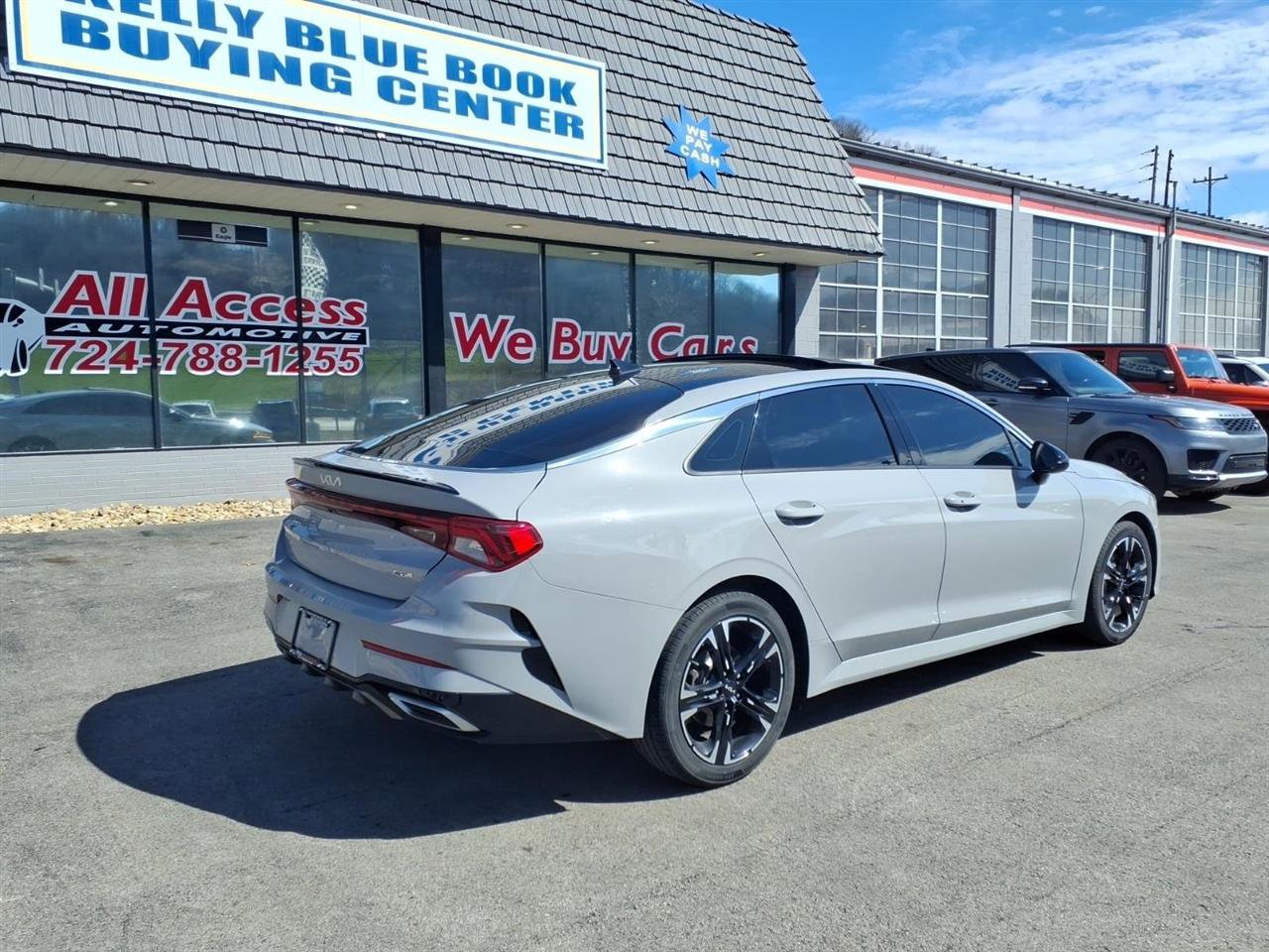 Used 2023 Kia K5 GT-Line image 2