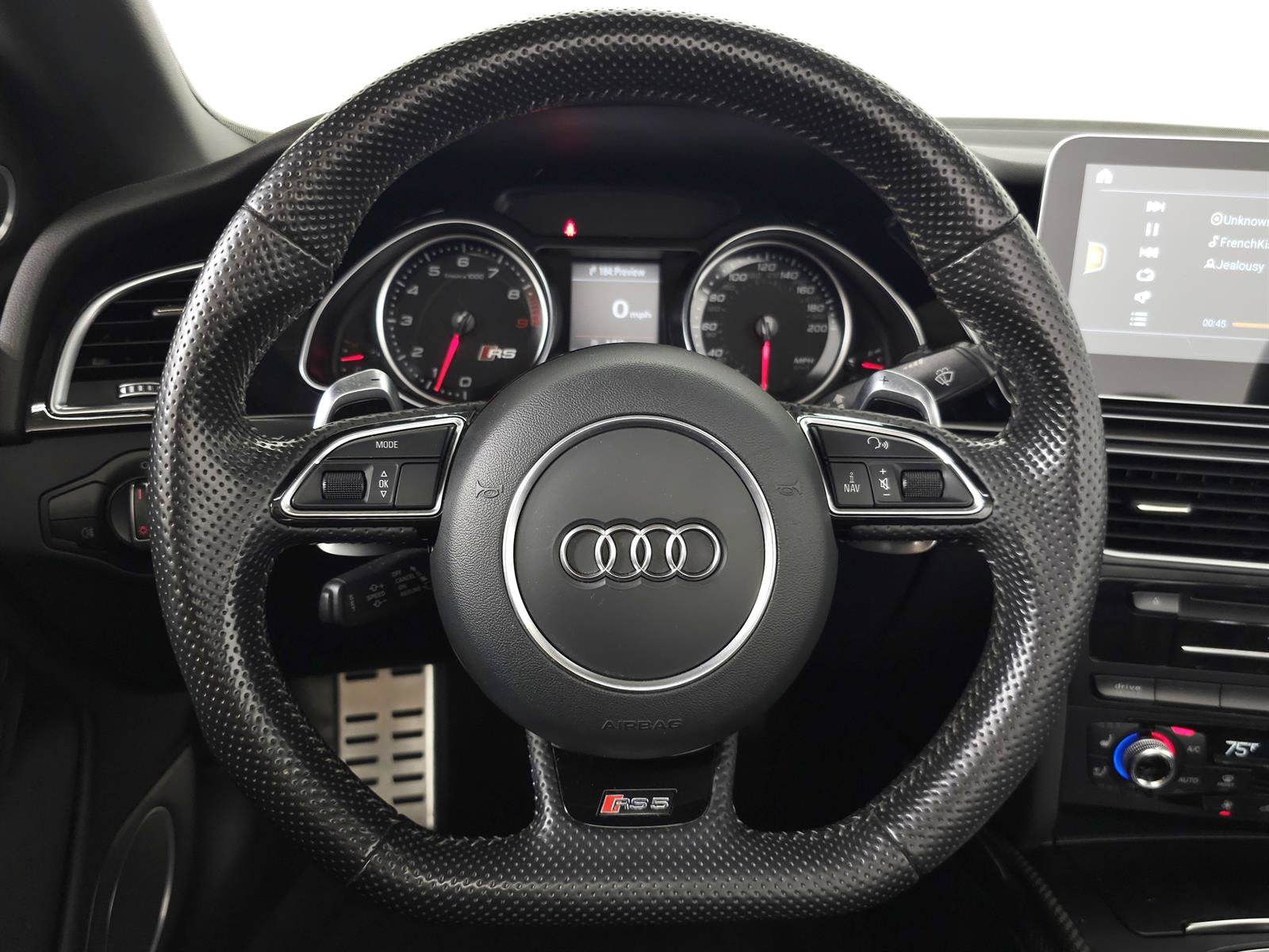 Used 2015 Audi RS 5 Cabriolet w/ Black Optic Plus Package AWD/4WD image 15