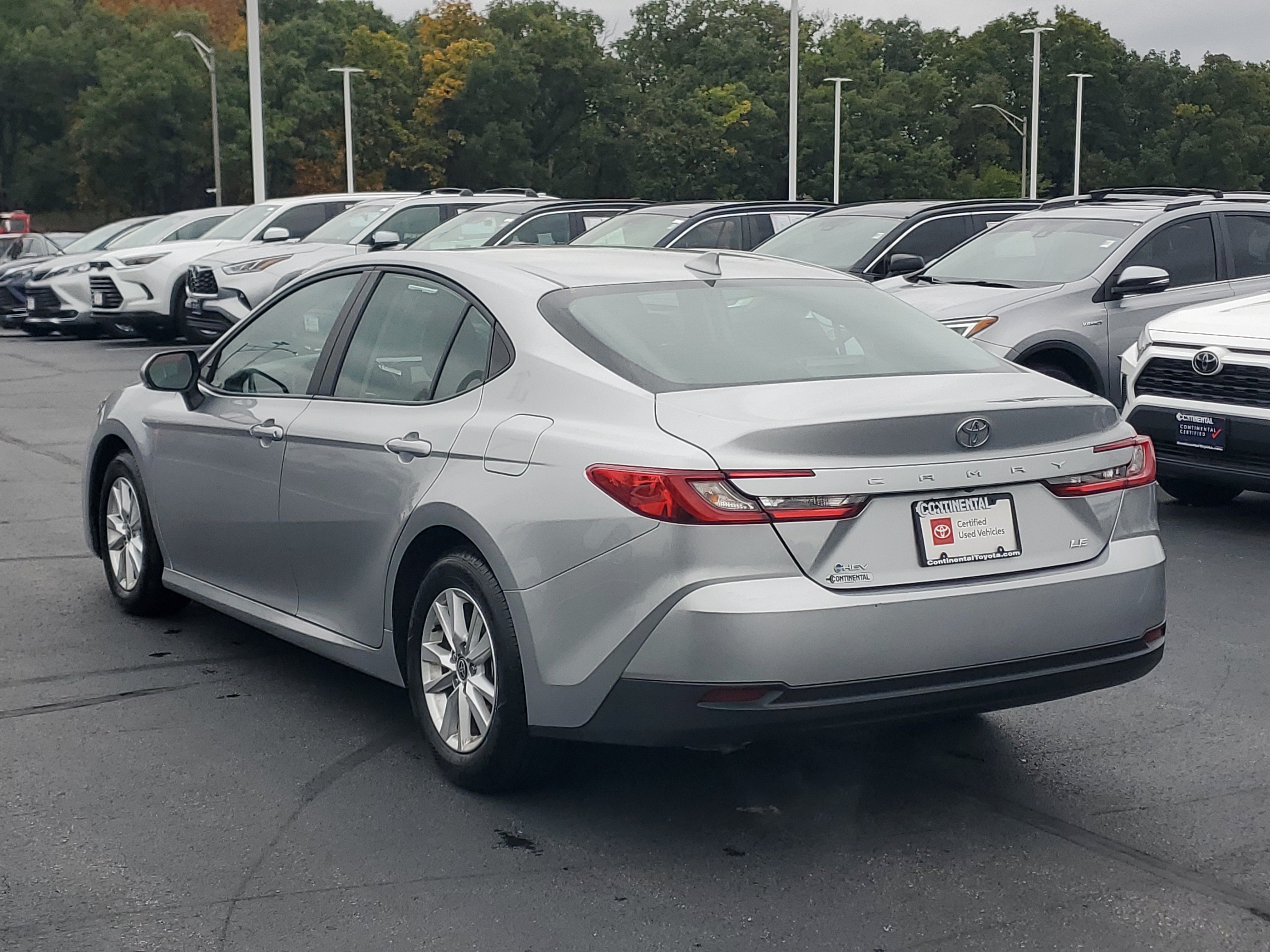 Certified 2025 Toyota Camry LE FWD image 4