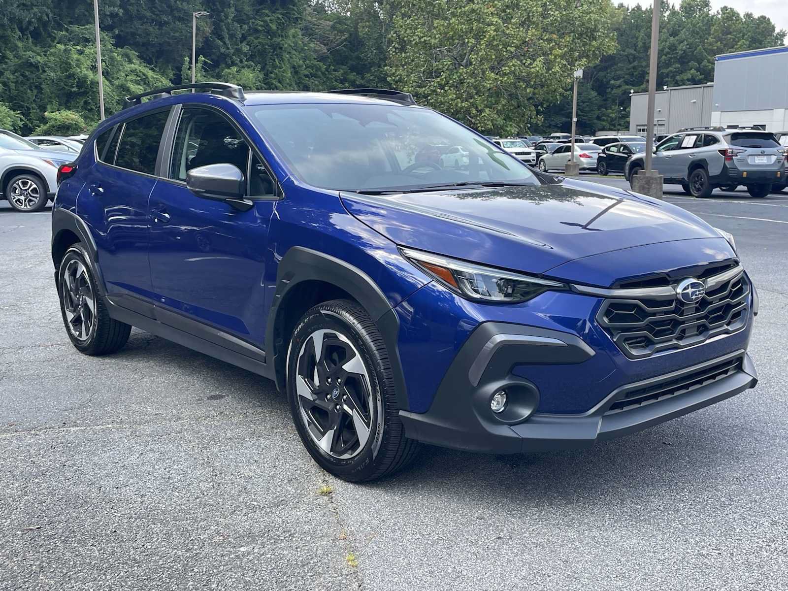 Certified 2026 Subaru Crosstrek 2.5i Limited w/ Popular Package #4A AWD/4WD image 5