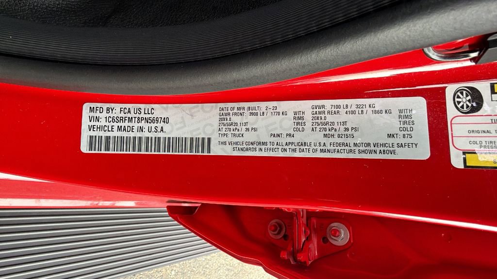 Used 2023 RAM 1500 Big Horn image 33