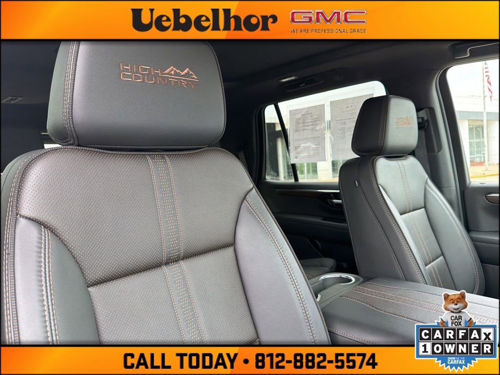 Certified 2025 Chevrolet Tahoe High Country AWD/4WD image 4