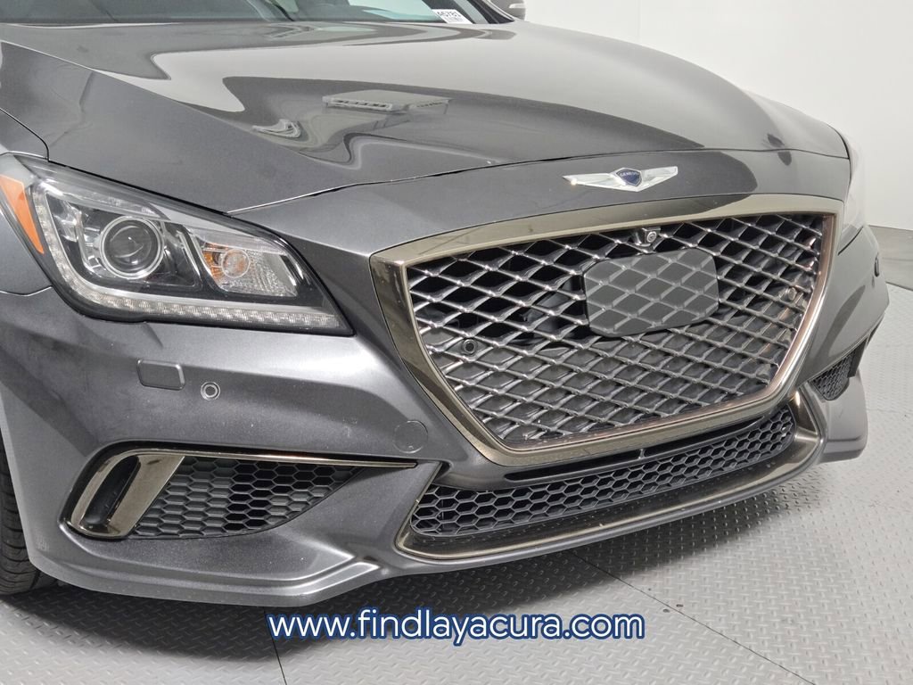 Used 2019 Genesis G80 3.8 w/ Sport Package 02 AWD/4WD image 11