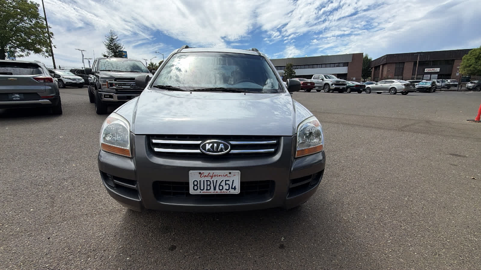 Used 2008 Kia Sportage LX FWD video 2