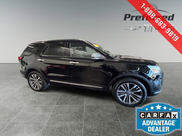 Used 2018 Ford Explorer Platinum image 9