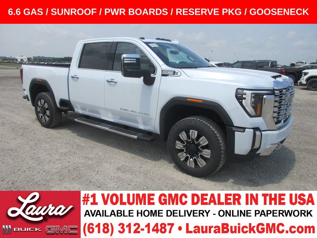 New 2026 GMC Sierra 2500 Denali w/ Denali Reserve Package
