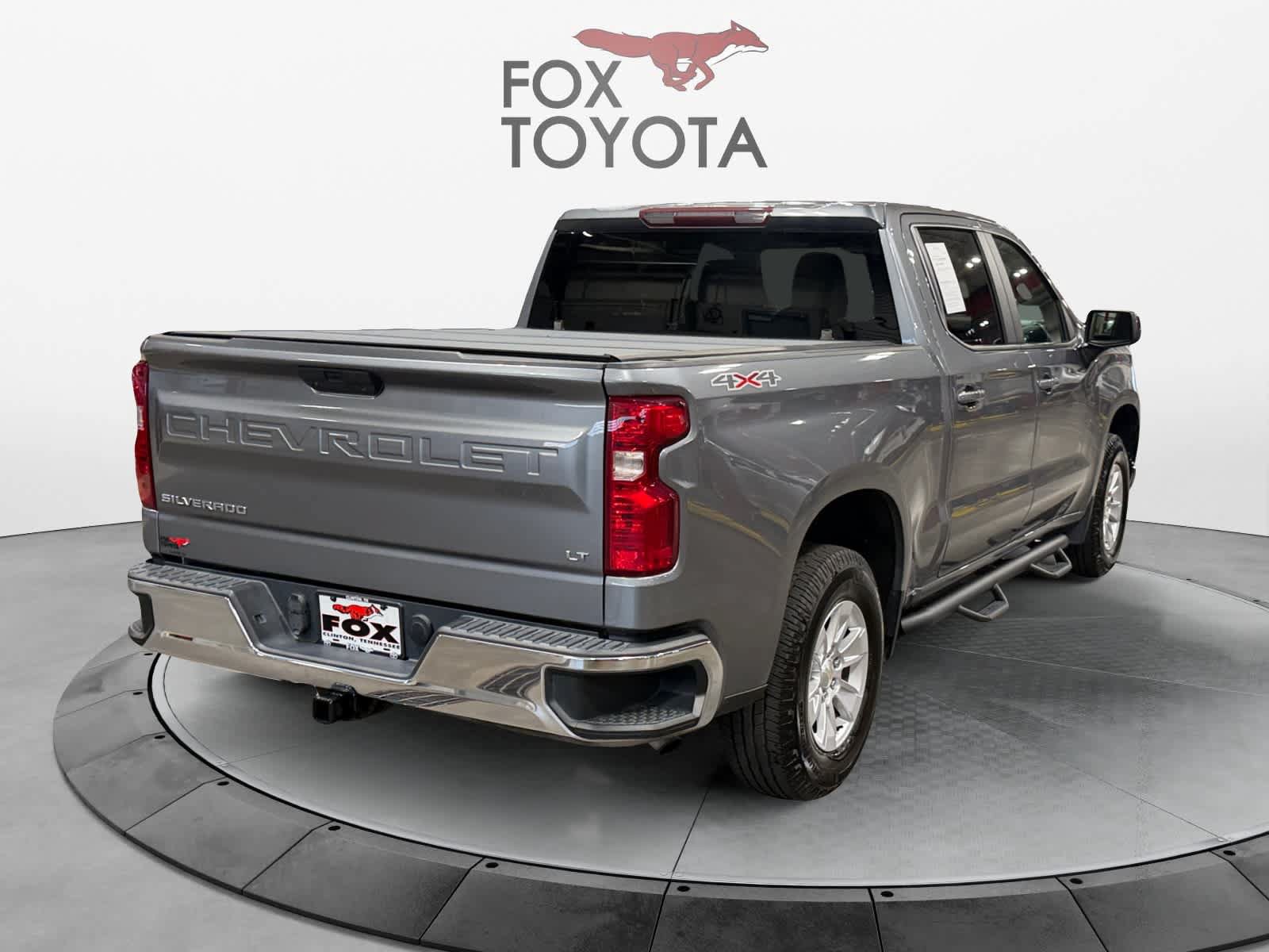 Used 2021 Chevrolet Silverado 1500 LT w/ Bed Protection Package AWD/4WD image 6