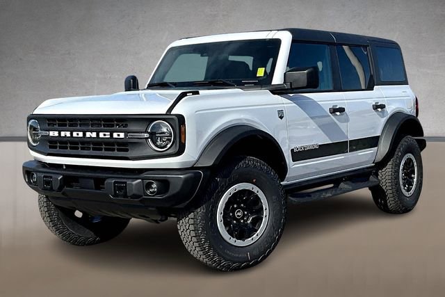 New 2025 Ford Bronco Big Bend w/ Black Diamond Package