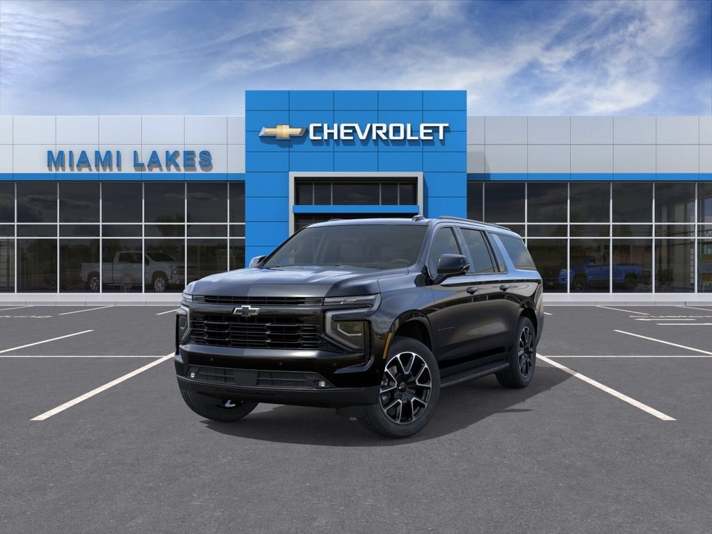 New 2026 Chevrolet Suburban RST RWD image 8