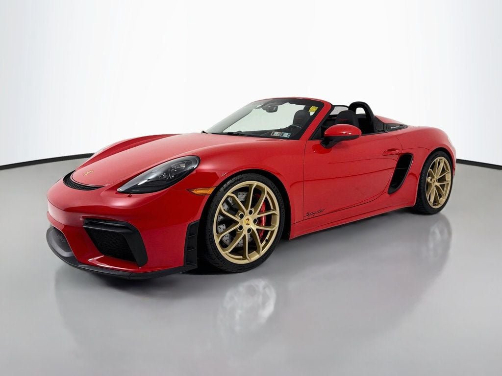 Certified 2020 Porsche 718 Boxster Spyder