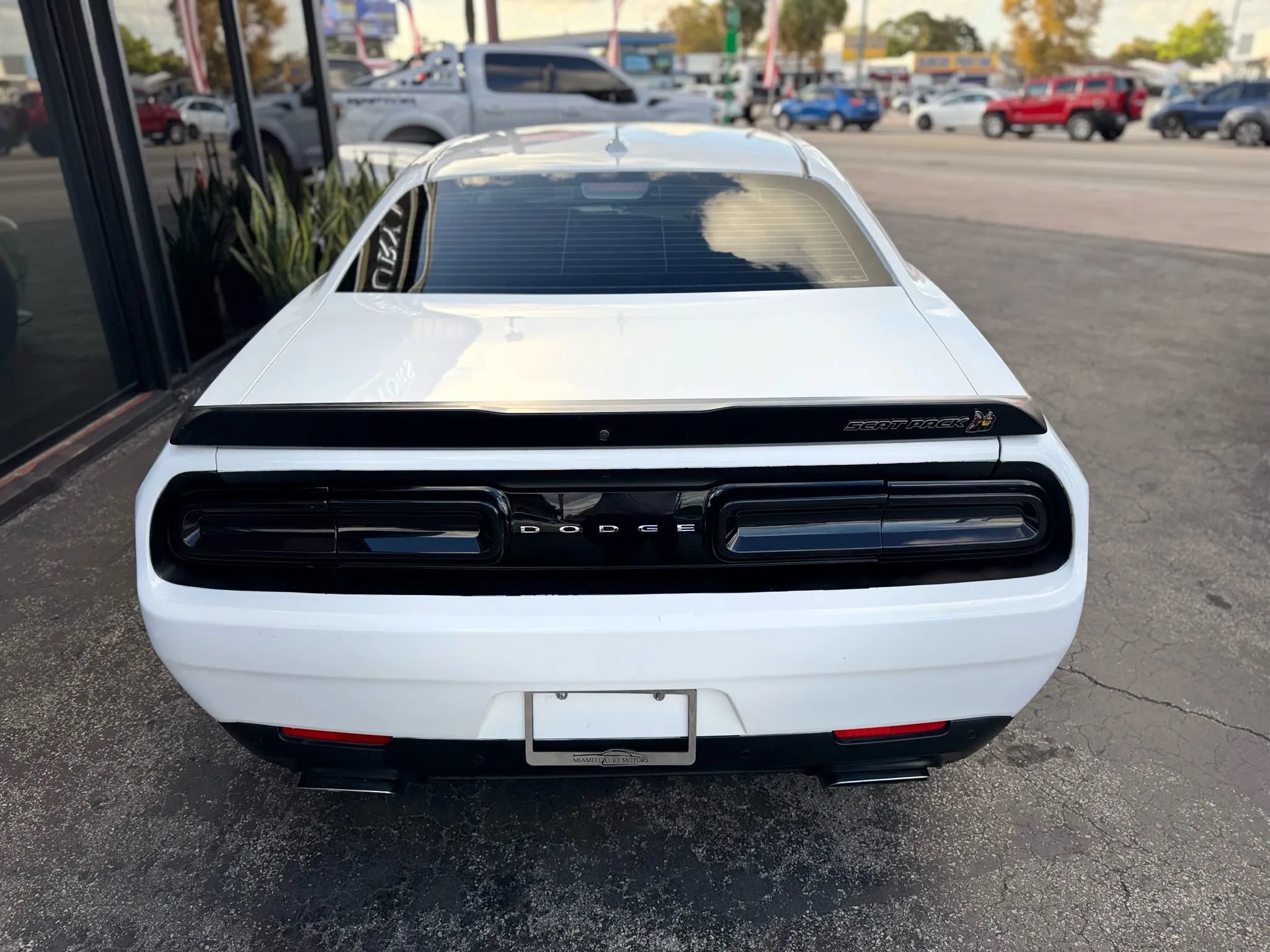Used 2020 Dodge Challenger R/T Scat Pack RWD image 9