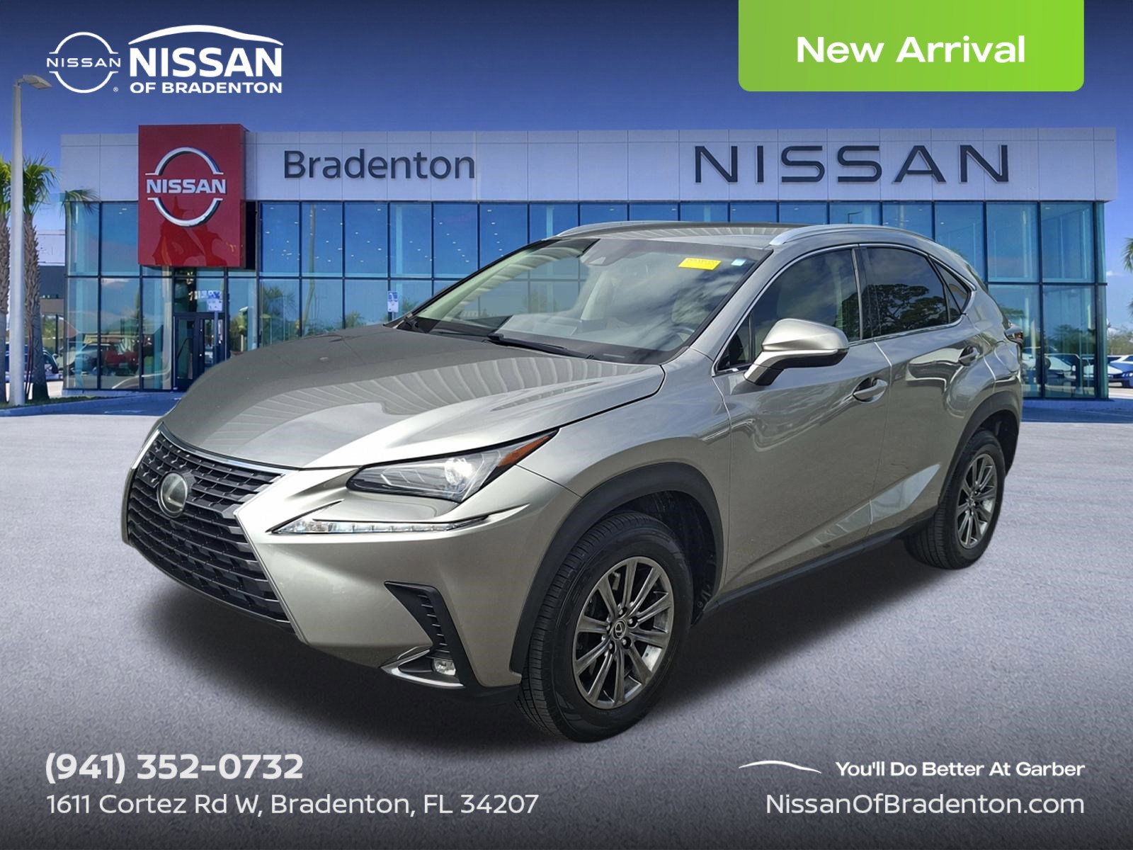 Used 2019 Lexus NX 300 FWD w/ Accessory Package 2 image 1