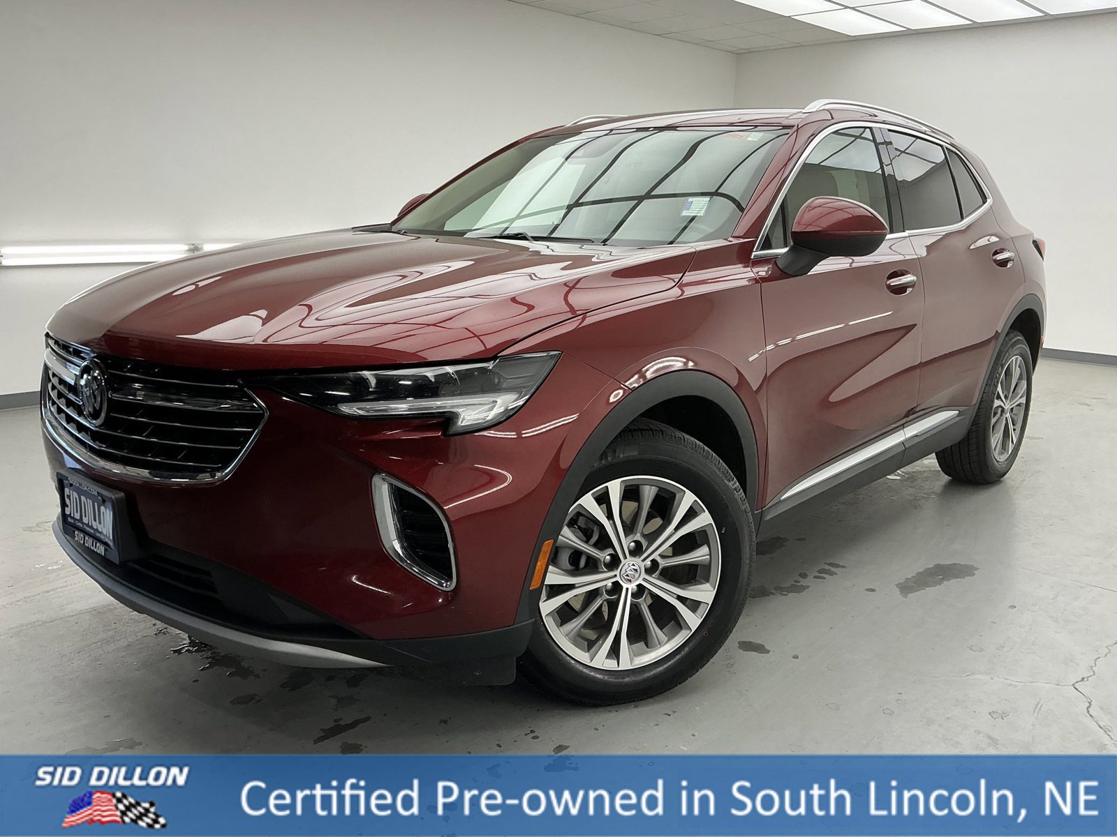 Used 2022 Buick Envision Preferred w/ Safety Package