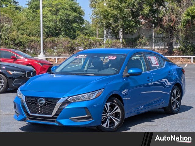 Used 2022 Nissan Sentra SV w/ Trunk Package image 1
