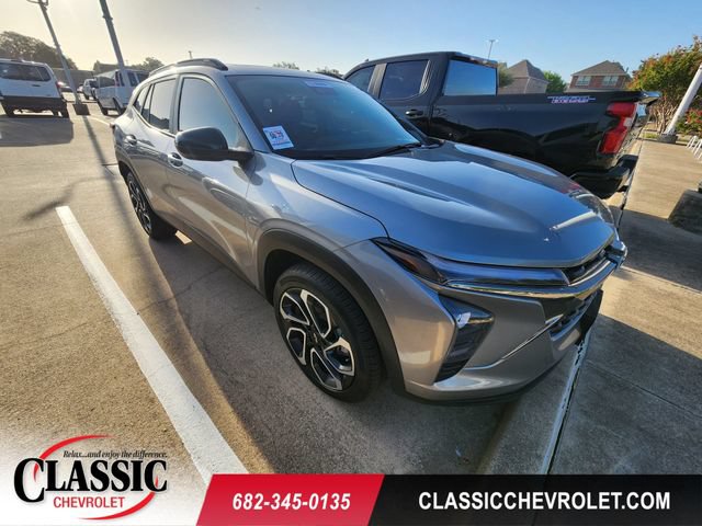 Used 2026 Chevrolet Trax RS w/ Sunroof Package