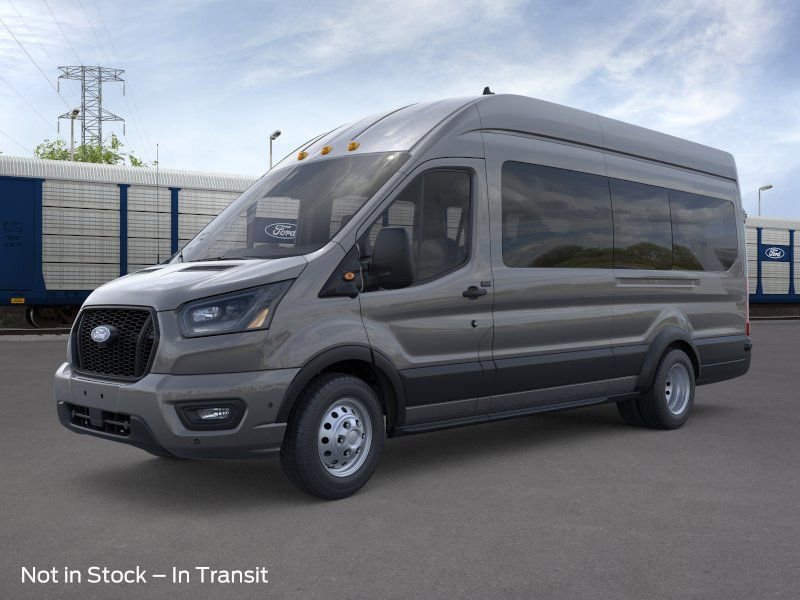 New 2026 Ford Transit 350 148 High Roof Extended Wagon AWD/4WD image 2