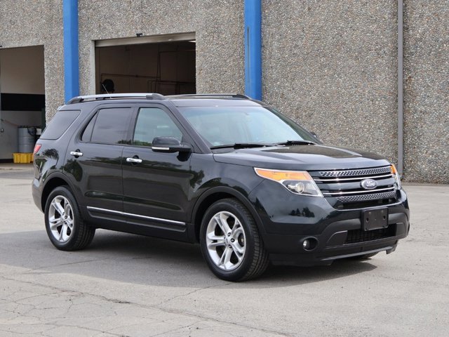 Used 2014 Ford Explorer Limited AWD/4WD video 3