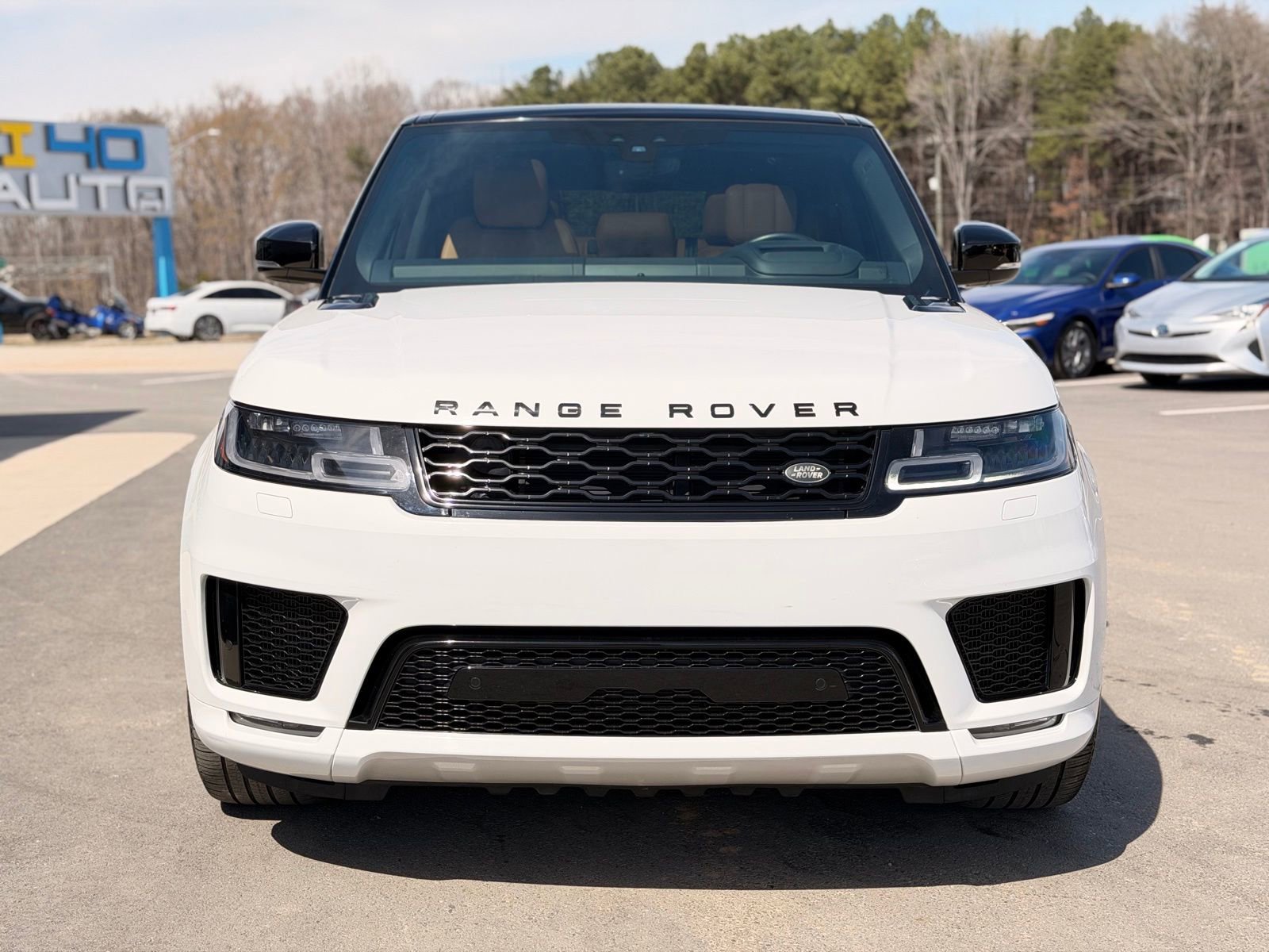 Used 2020 Land Rover Range Rover Sport HSE Dynamic image 3