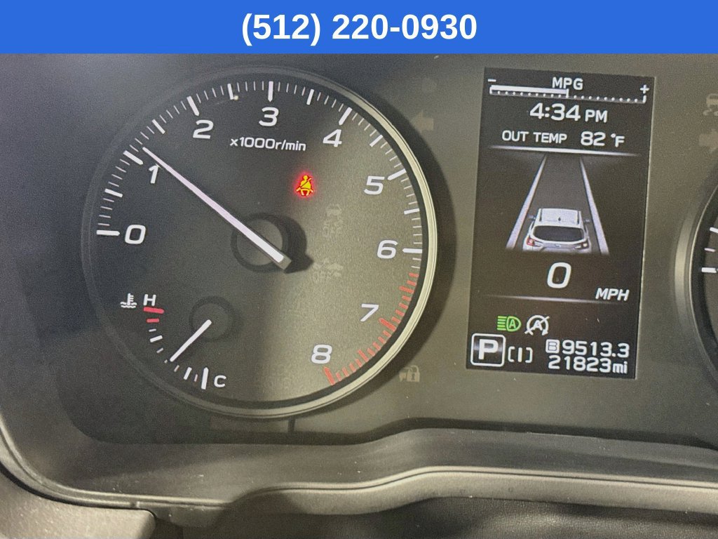 Used 2024 Subaru Crosstrek 2.0i AWD/4WD image 15