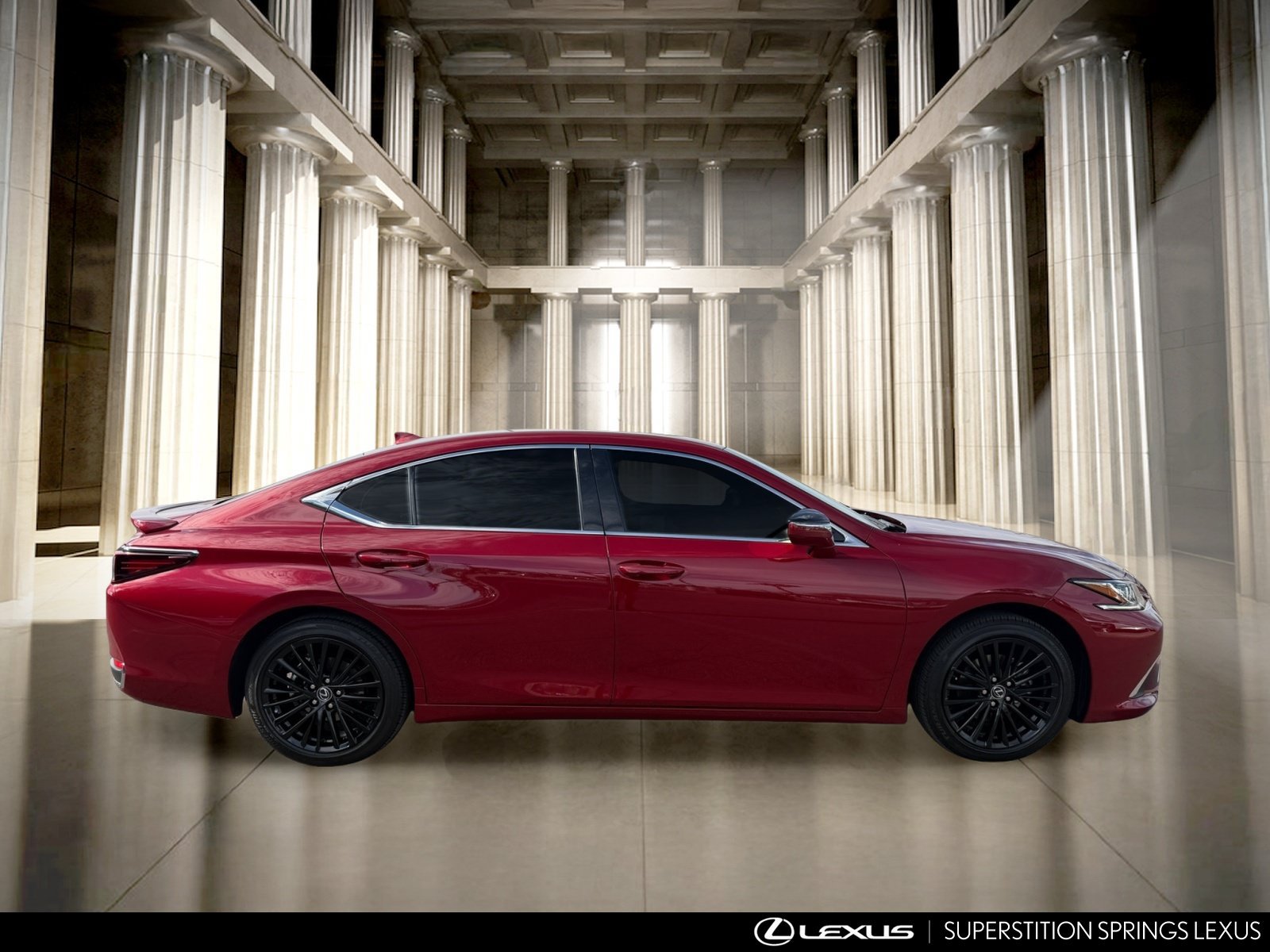 Certified 2025 Lexus ES 300h w/ Premium Package FWD image 4