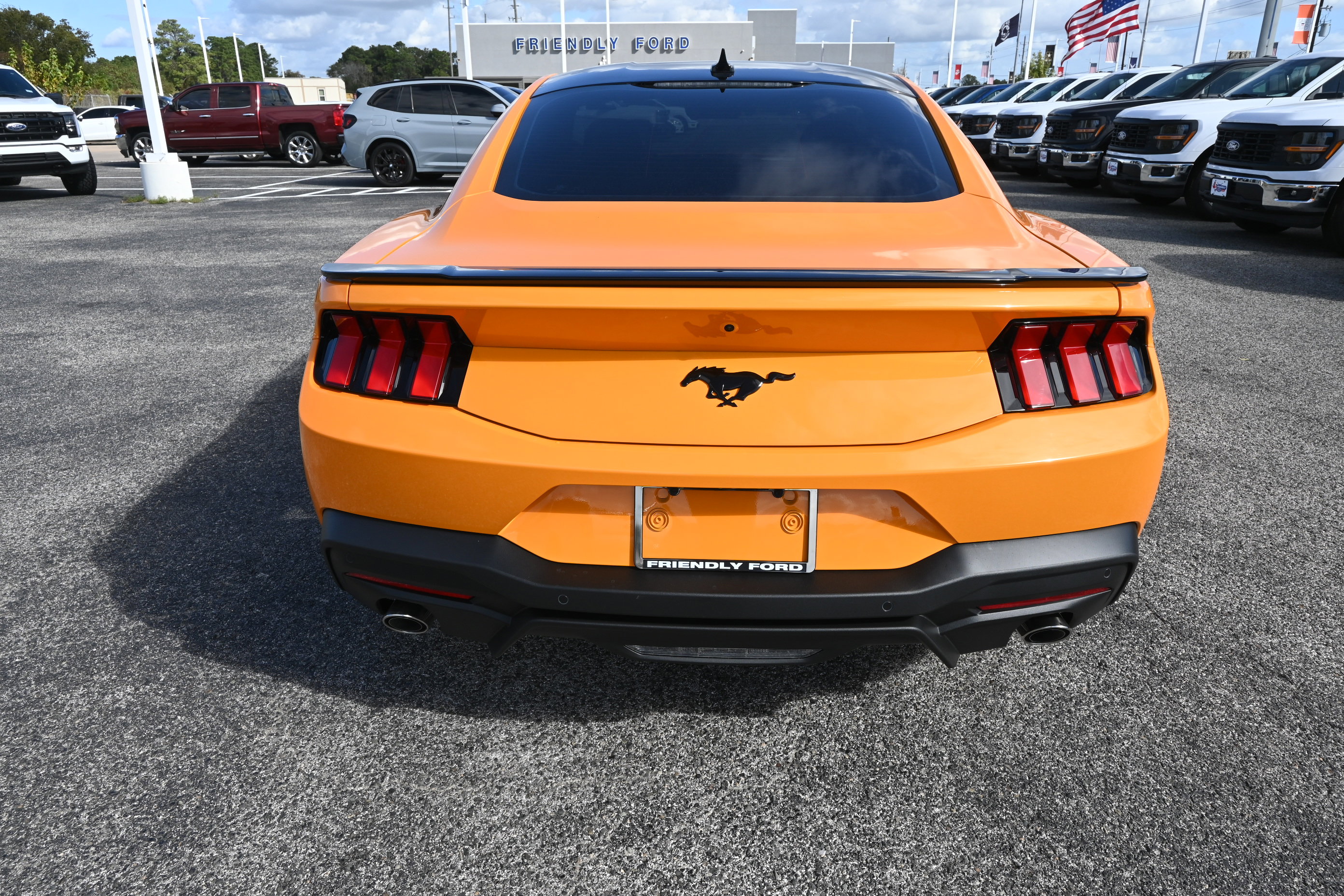 New 2026 Ford Mustang Coupe w/ Mustang Nite Pony Package image 4