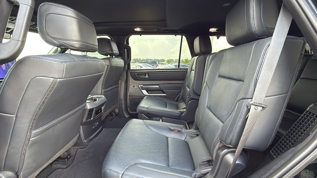 Used 2024 Toyota Sequoia Platinum AWD/4WD image 16