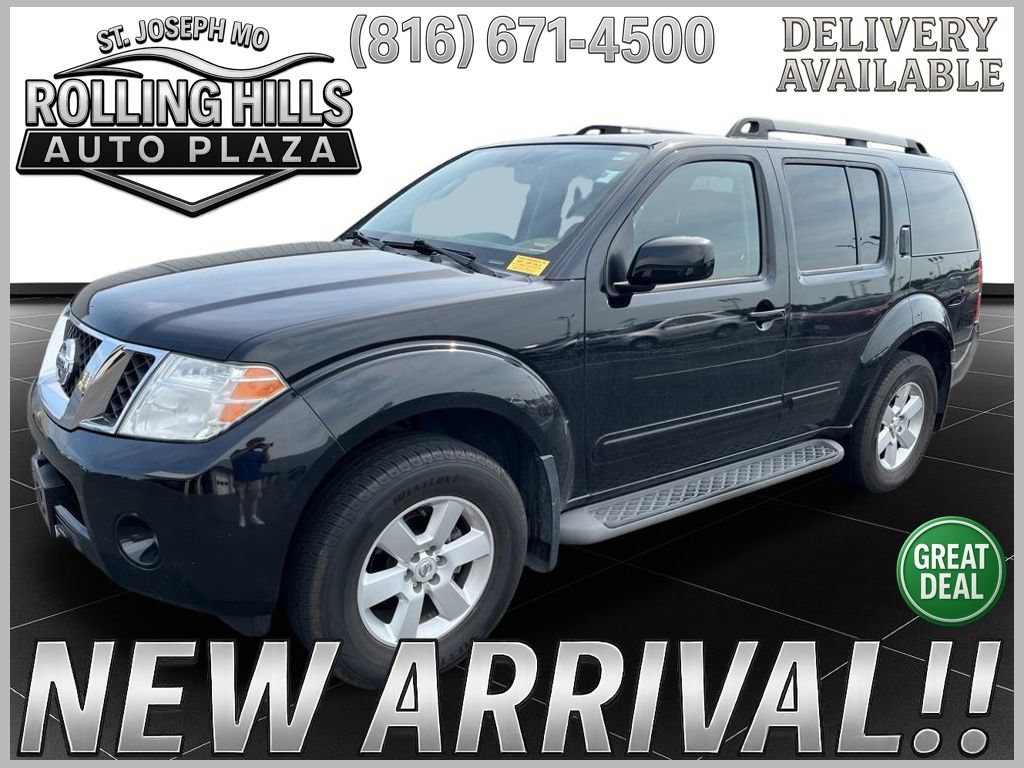 Used 2012 Nissan Pathfinder SV