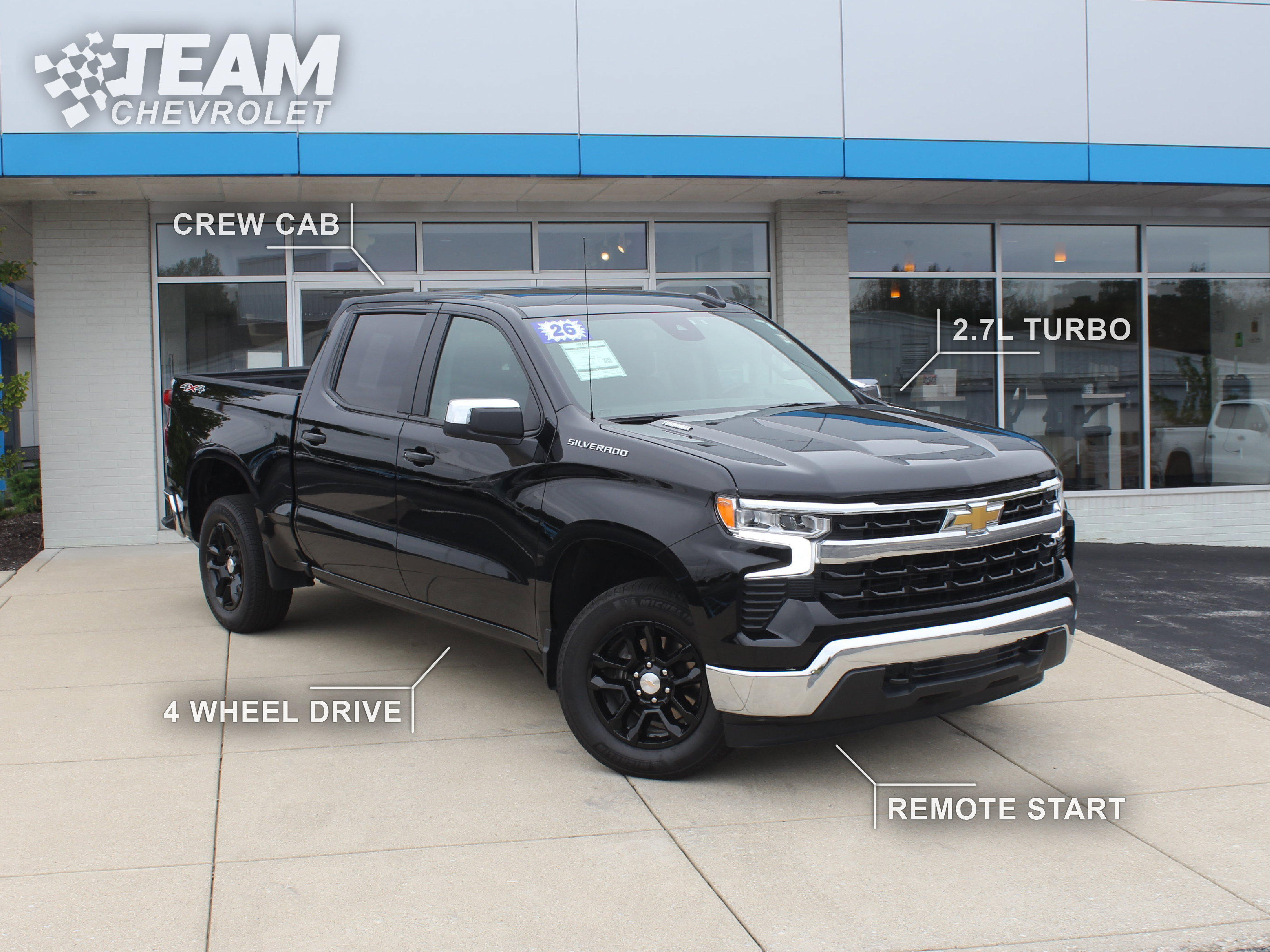 Certified 2026 Chevrolet Silverado 1500 LT AWD/4WD image 2