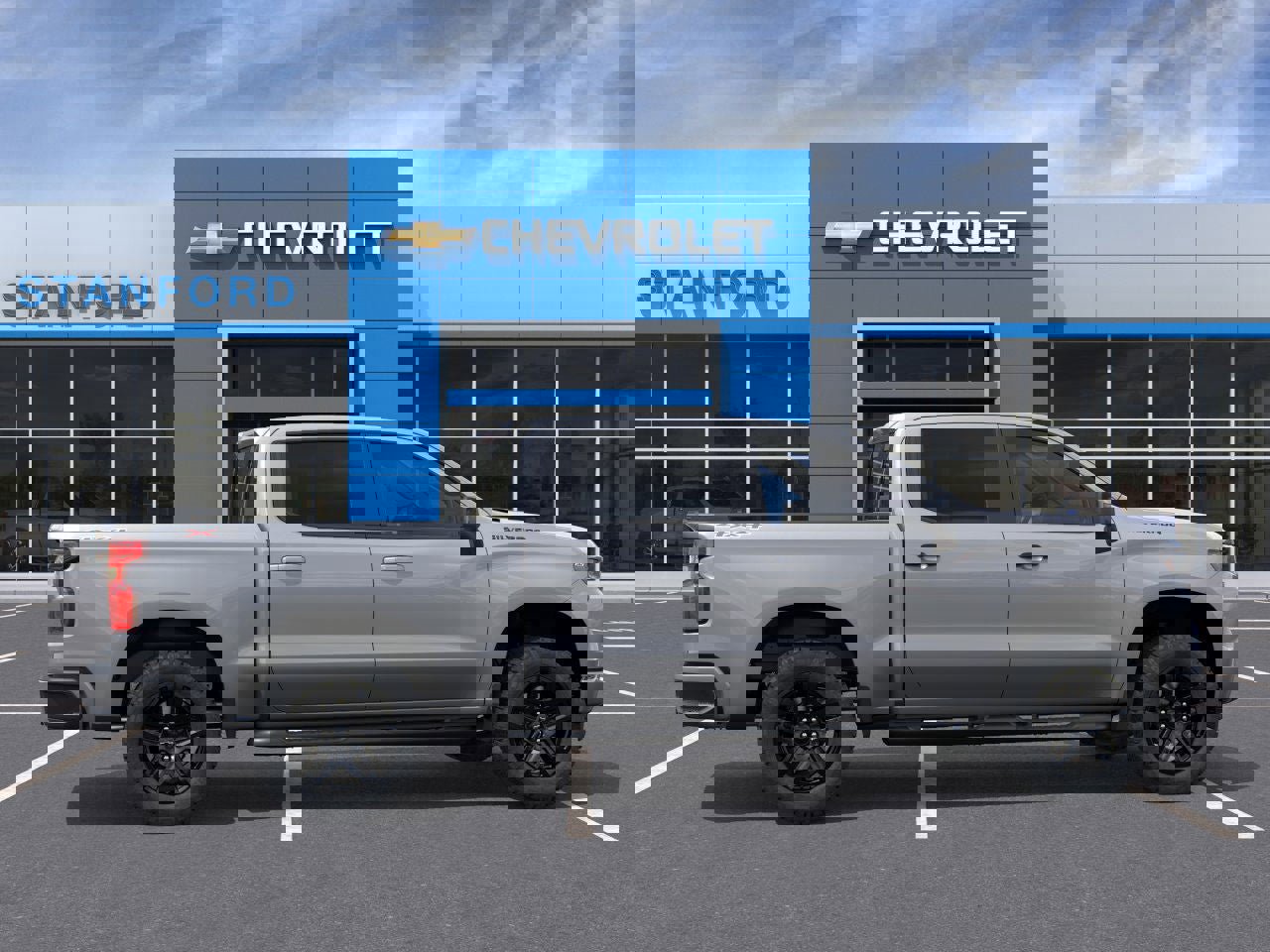 New 2026 Chevrolet Silverado 1500 RST w/ Rally Edition AWD/4WD image 5