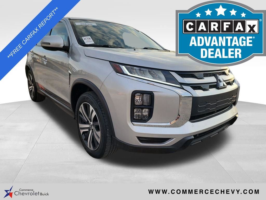 Used 2021 Mitsubishi Outlander Sport SE image 1