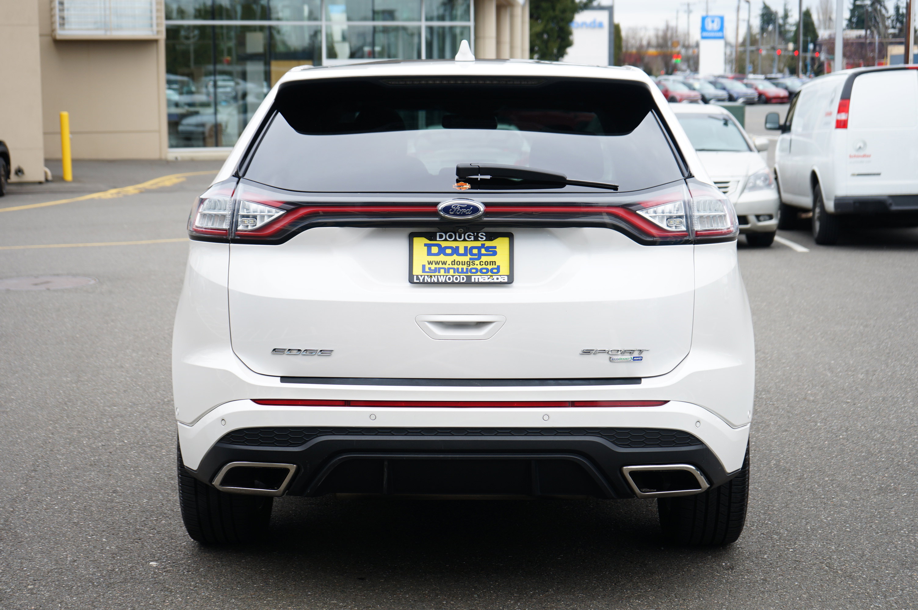 Used 2017 Ford Edge Sport w/ Equipment Group 401A image 4