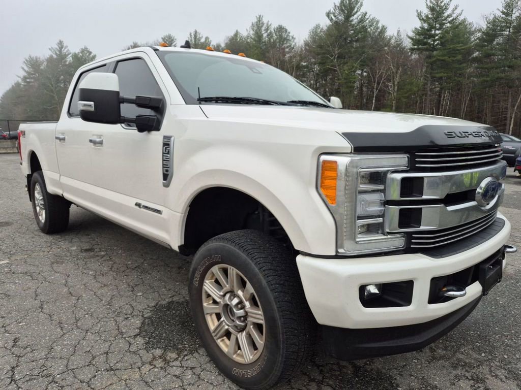 Used 2019 Ford F250 Limited w/ FX4 Off-Road Package image 2