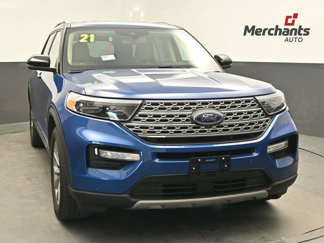 Used 2021 Ford Explorer Limited
