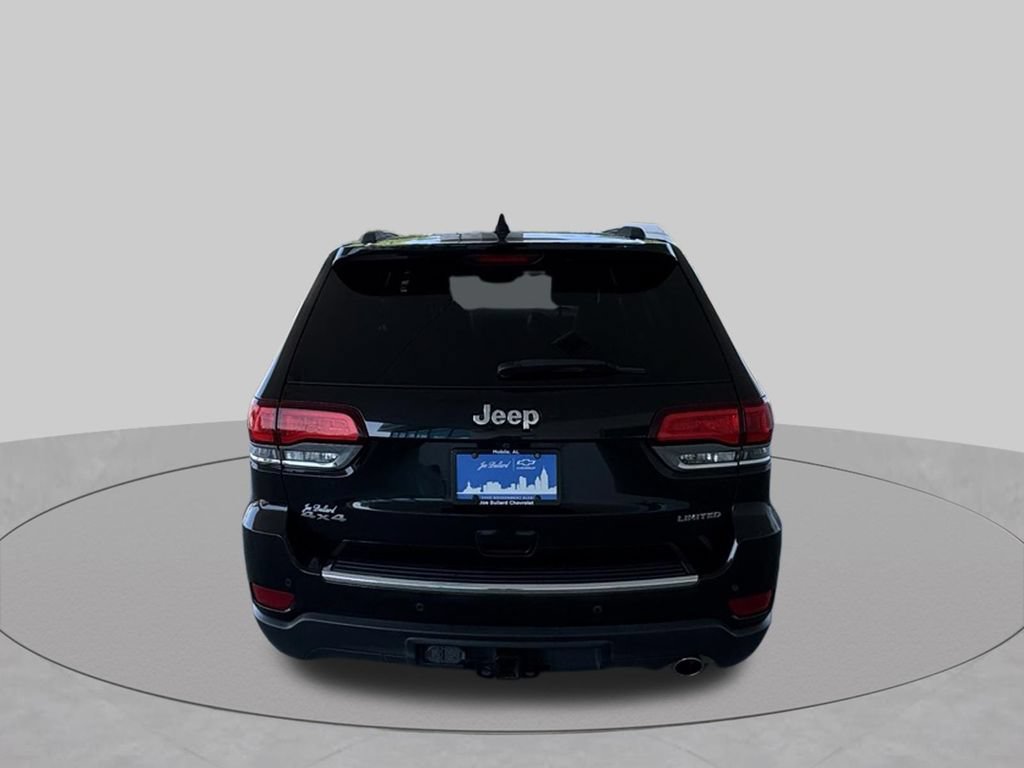 Used 2021 Jeep Grand Cherokee Limited w/ Luxury Group II AWD/4WD image 8