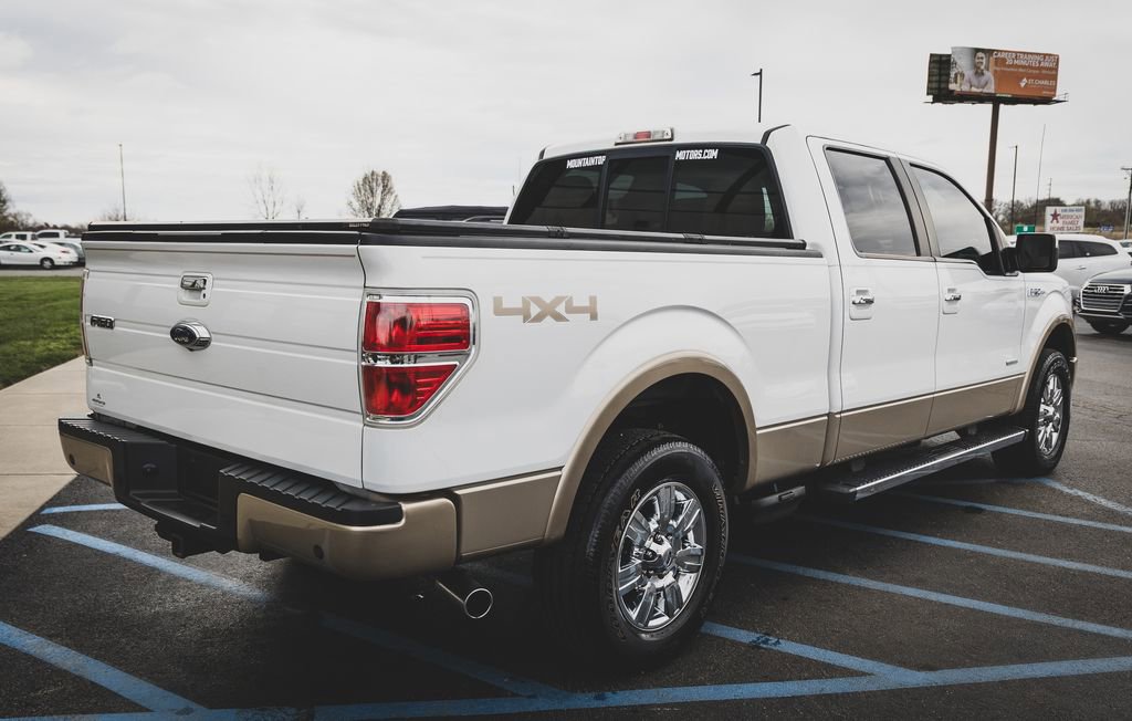 Used 2012 Ford F150 Lariat w/ Lariat Chrome Pkg image 33