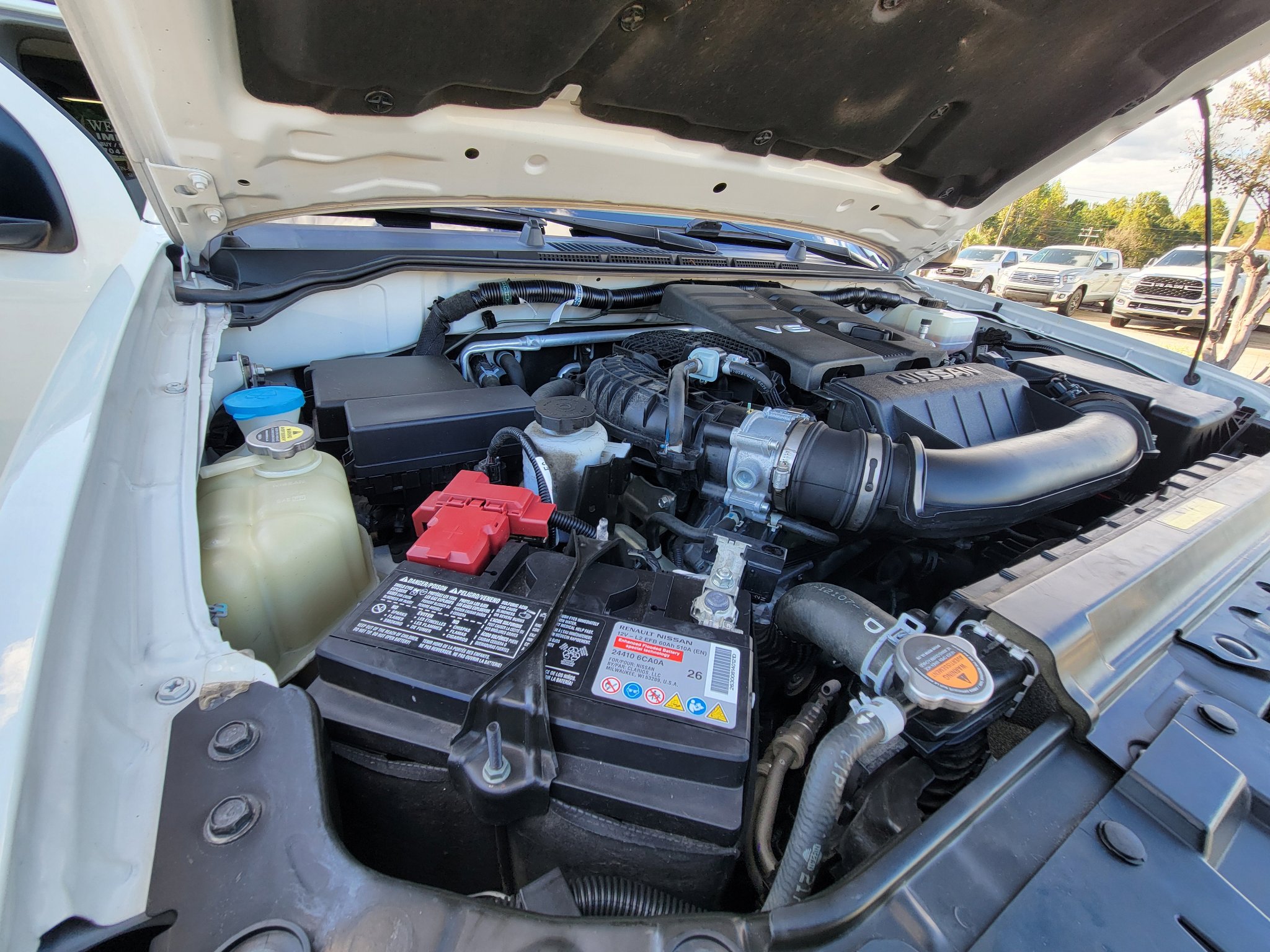 Used 2020 Nissan Frontier S w/ S Utility Package image 27