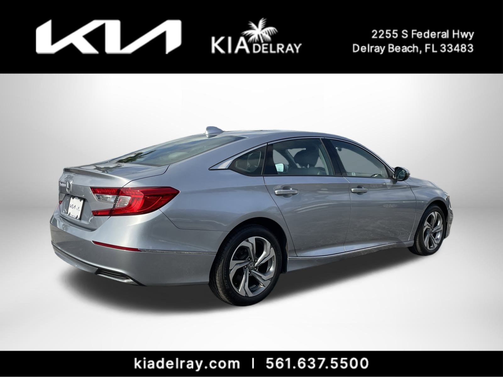 Used 2019 Honda Accord EX-L image 3