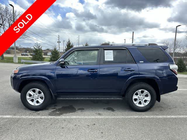 Used 2021 Toyota 4Runner SR5 Premium w/ Moonroof Package AWD/4WD image 2