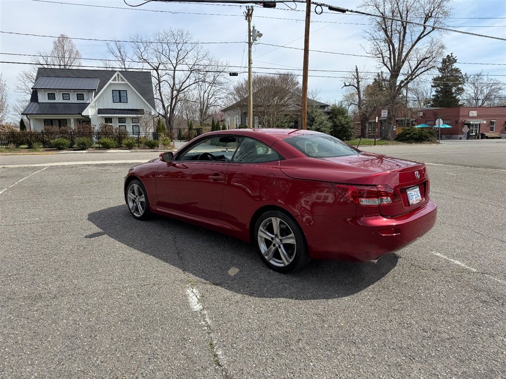 Used 2012 Lexus IS 350C w/ Luxury Pkg image 3