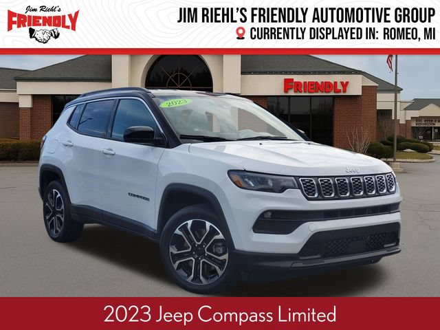Used 2023 Jeep Compass Limited AWD/4WD 360° Tour