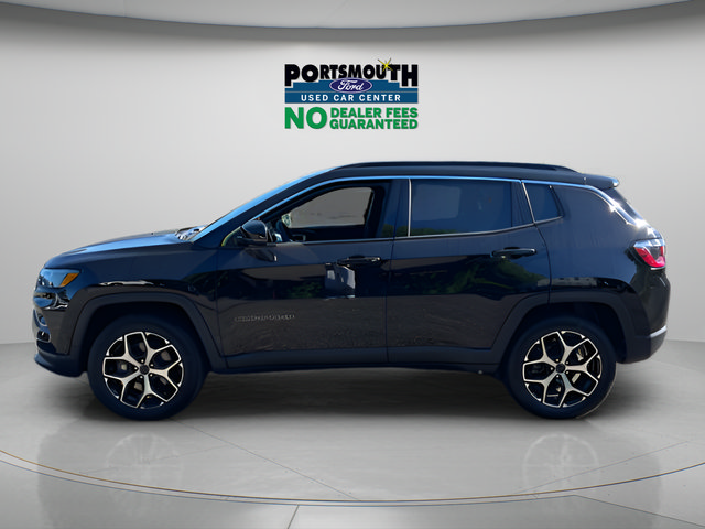 Used 2025 Jeep Compass Limited AWD/4WD video 2