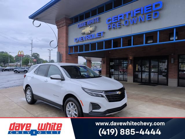Used 2022 Chevrolet Equinox LT