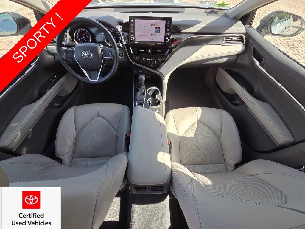 Certified 2023 Toyota Camry XLE FWD image 4