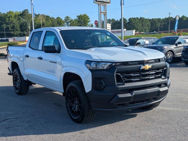 New 2026 Chevrolet Colorado W/T w/ WT Custom Package AWD/4WD image 2