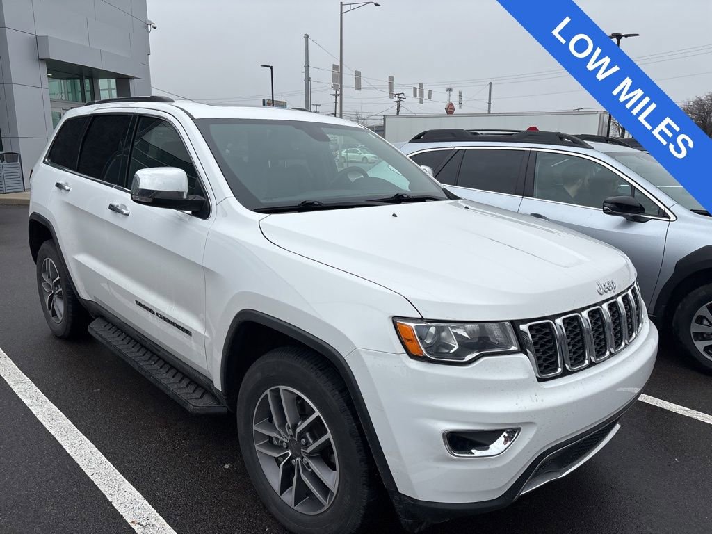 Used 2021 Jeep Grand Cherokee Limited image 1