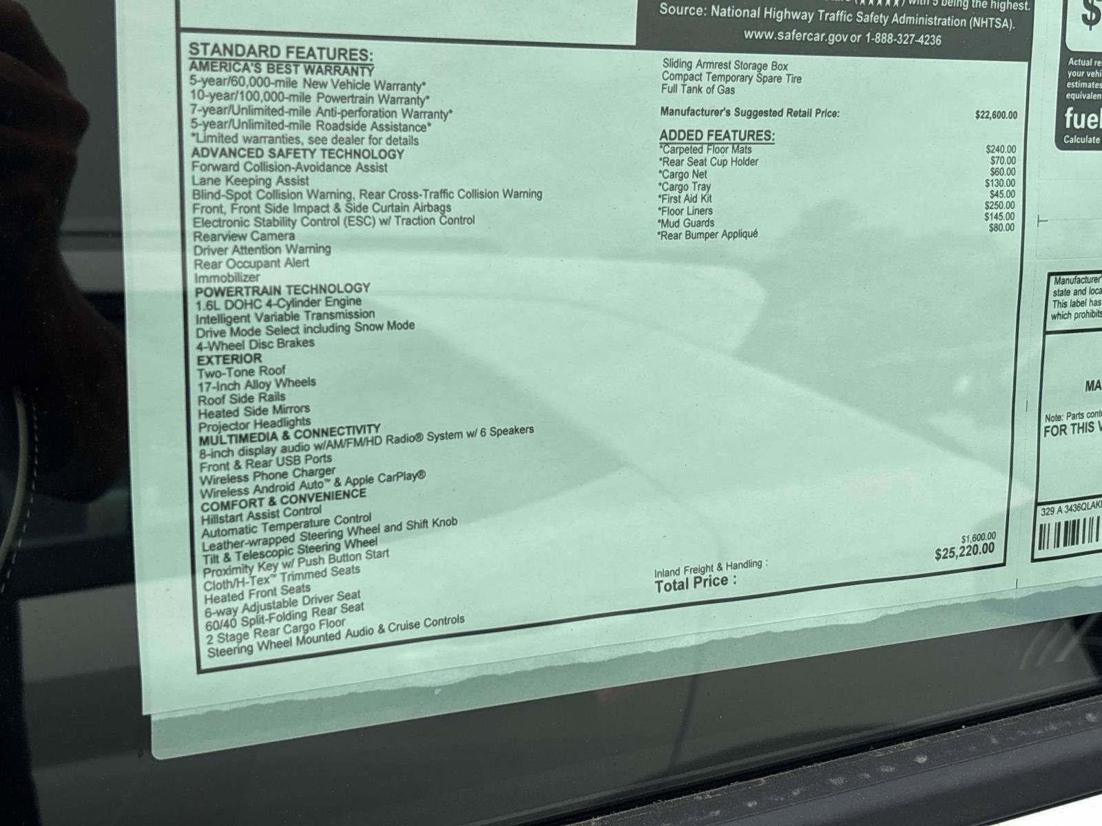 Used 2026 Hyundai Venue SEL FWD image 30